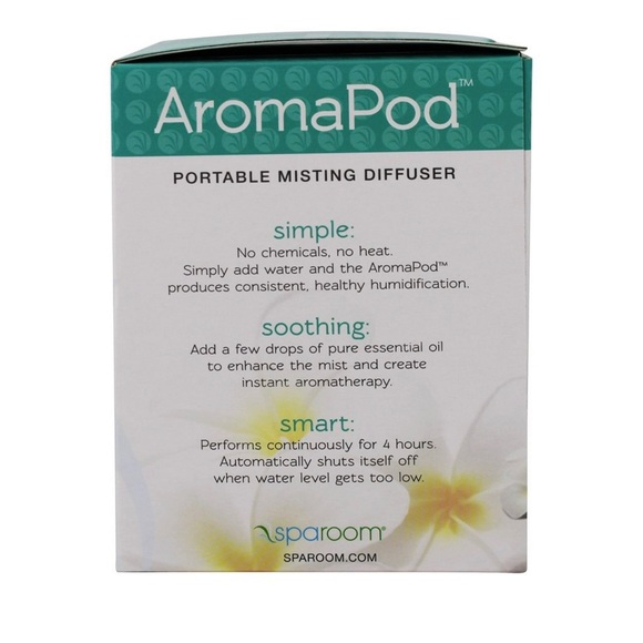 Sparoom | Other | Sparoom Aromapod Misting Diffuser Set Nib | Poshmark